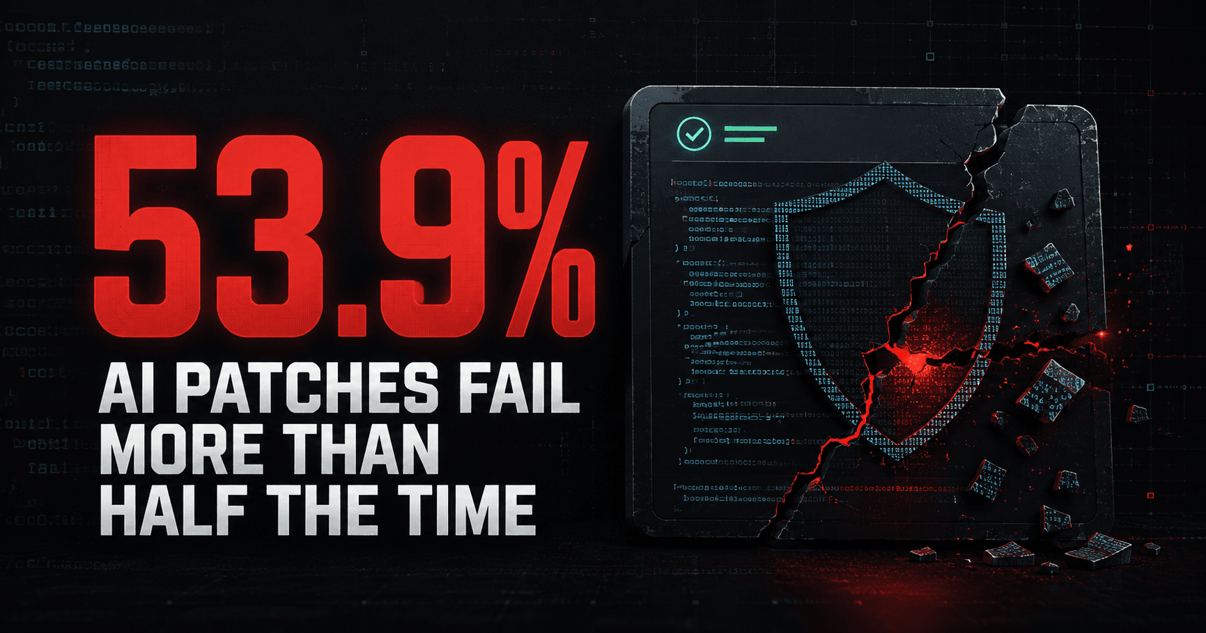 Your AI Agent Says the Vulnerability Is Fixed. There's a Coin-Flip Chance It Isn't Your AI Agent Says the Vulnerability Is Fixed. There's a Coin-Flip Chance It Isn't