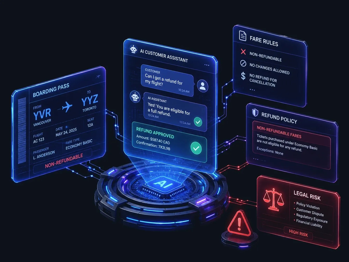 Air Canada — AI Created Legal Liability Air Canada — AI Created Legal Liability