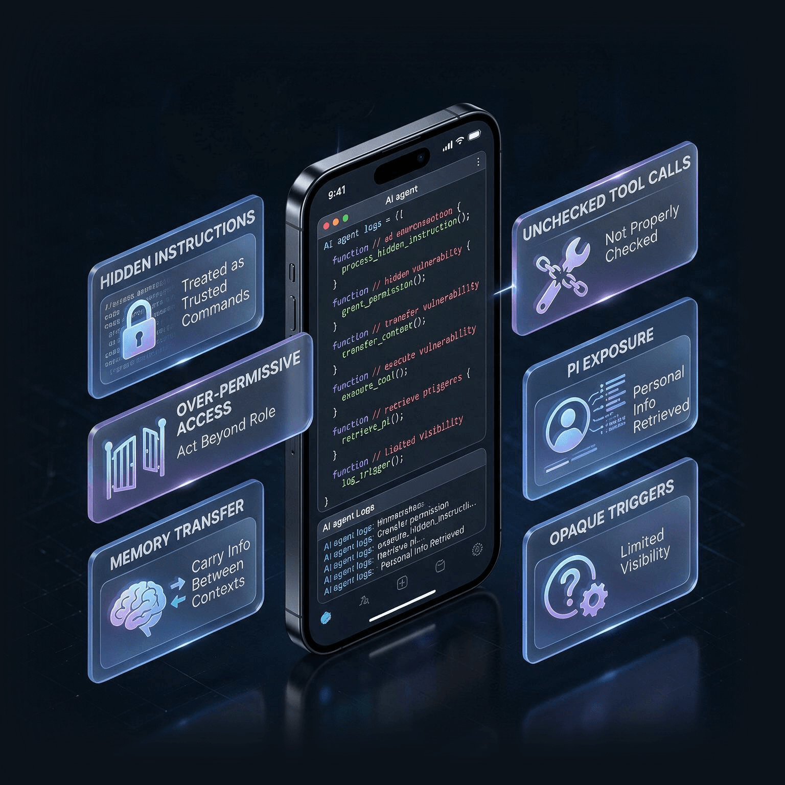 What We Found Inside a Live AI Agent What We Found Inside a Live AI Agent